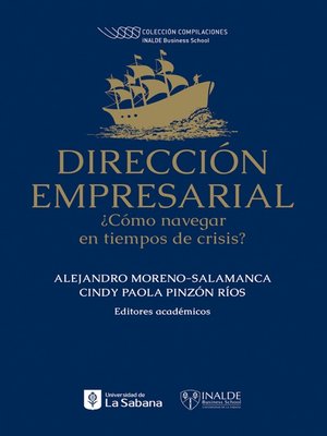 cover image of Dirección empresarial